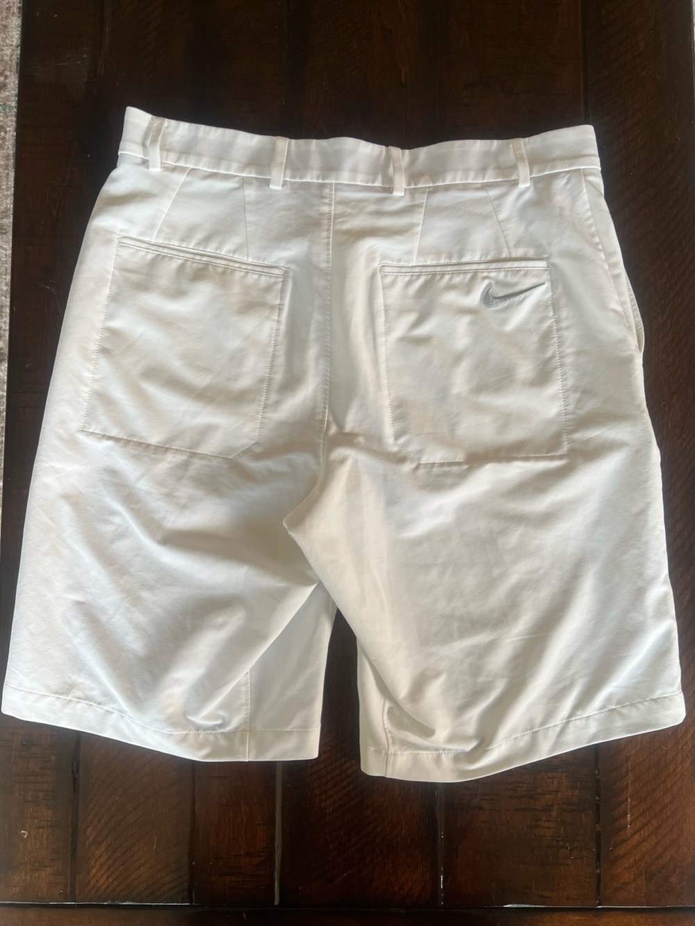 Nike Golf Dri-FIT White Performance Golf Shorts Men’s Size 34 - Picture 5 of 8